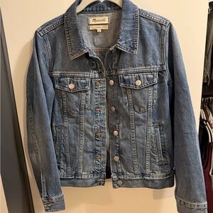 Madewell Blue Jean Jacket